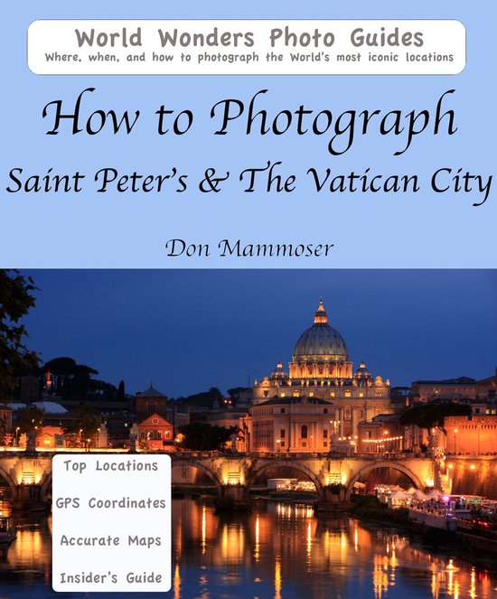 How to Photograph Saint Peter's & The Vatican City - cover