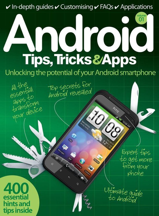 Android Tips, Tricks & Apps - cover