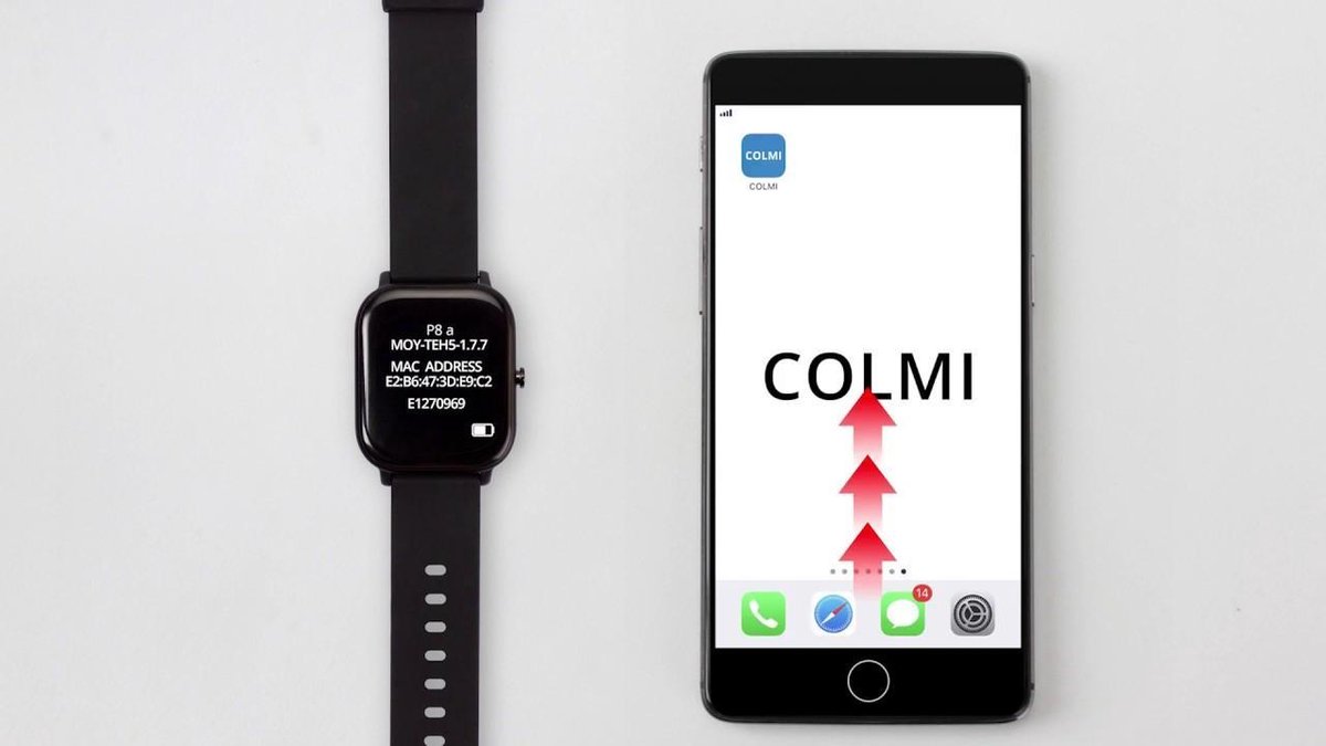 Colmi P8 1.4 Inch Smart Watch Men Full Touch Fitness Tracker Blood Pressure  Smart Clock Women Gts Smartwatch For Xiaomi - Smart Watches - AliExpress