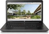 HP ZBook 17 G3 17" - 32GB - 512GB SSD - i7-6820HQ - M3000M - Refurbished door Daans Magazijn - A-grade