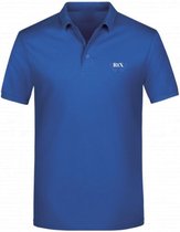 RiX Heren Polo Prince Royal Blue - S