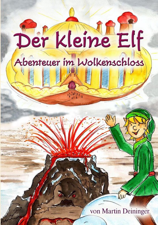 Der kleine Elf - Abenteuer im Wolkenschloss - cover