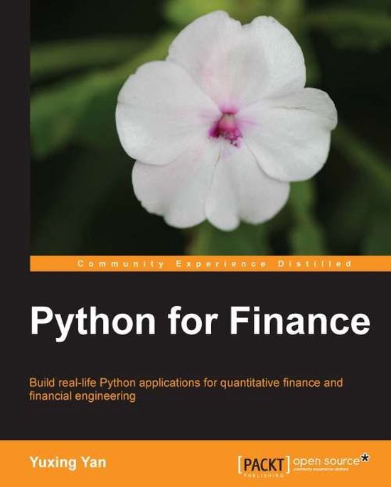 Python for Finance | bol.com