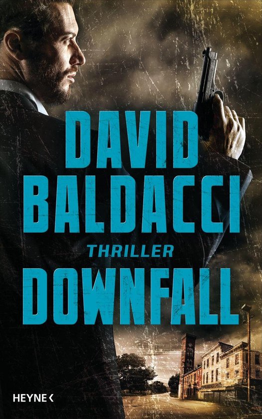 Die Memory-Man-Serie 4 - Downfall - cover