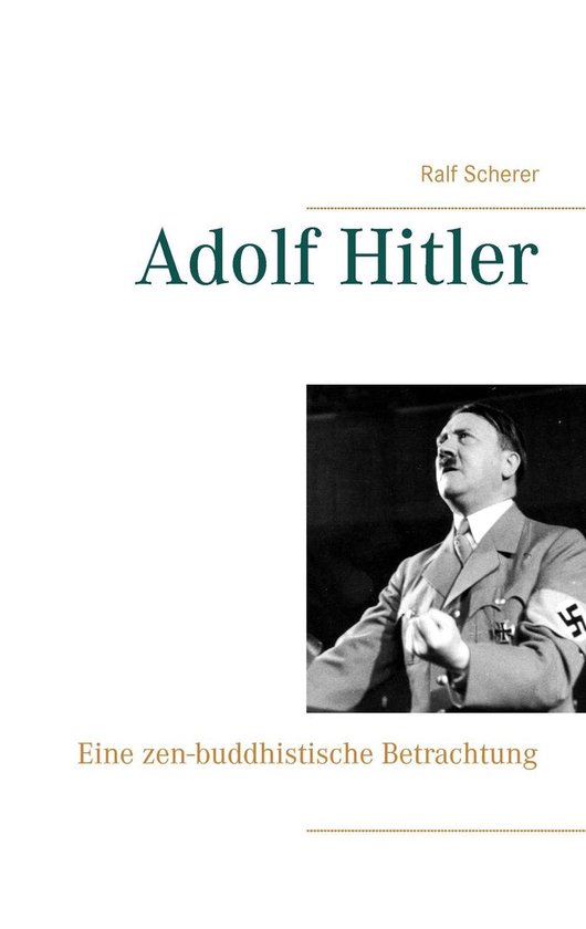 Adolf Hitler - cover