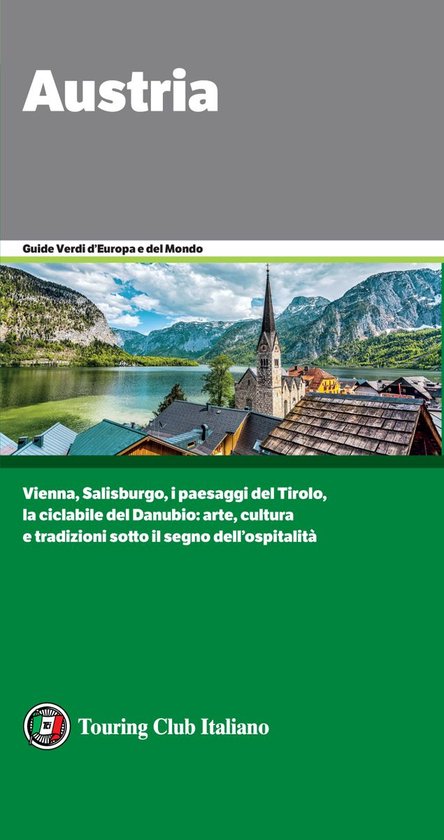 Guide Verdi d'Europa 20 - Austria - cover