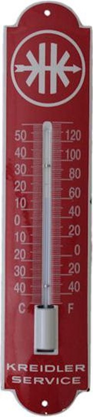 Kauwgom Leninisme G Emaille Thermometer 6,5*30cm Kreidler | bol.com