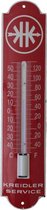 Emaille Thermometer 6,5*30cm  Kreidler