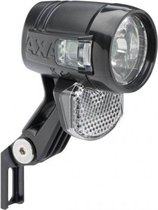 koplamp Blueline 30 Lux 6V e-bike zwart