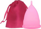 Herbruikbare Menstruatie Cup - Duo Pack - Maat S - Maat L - Biologisch