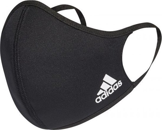 adidas - Mondkapje 3-Pack XS/S