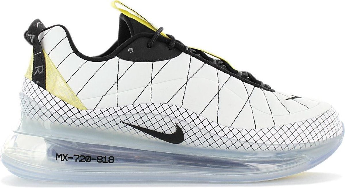 Nike MX-720-818 Heren White Yellow Heren - Schoenen.nl