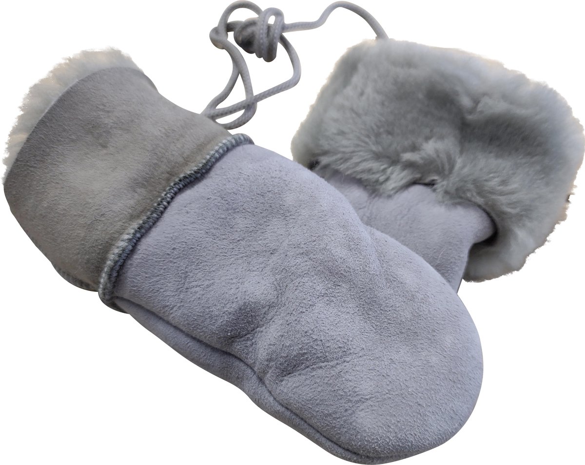 Bébé Bambin moufles, Thermique Gants de Bébé Hiver avec Ficelle