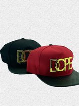 Dope pet Rood
