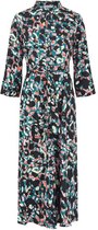 Pcrosia 3/4 Midi Shirt Dress D2d 17108021 Sea Turtle/abstract