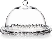 ROGASKA 1665 - CROWN JEWEL Schaal Kristal 18cm