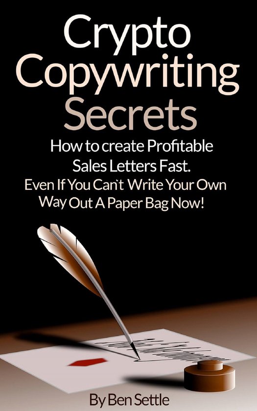 Crypto Copywriting Secrets: How to Create Profitable Sales L ... - cover