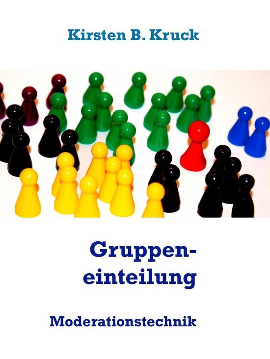 Moderationsmethoden 2 - Gruppeneinteilung - cover