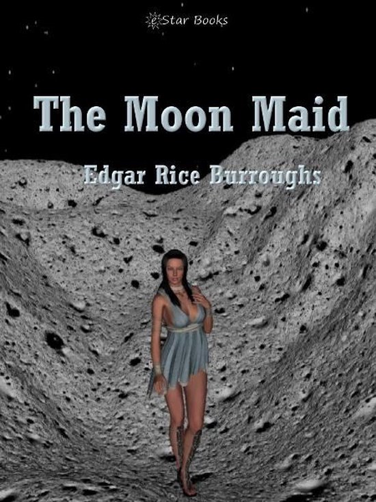 The Moon Maid - cover