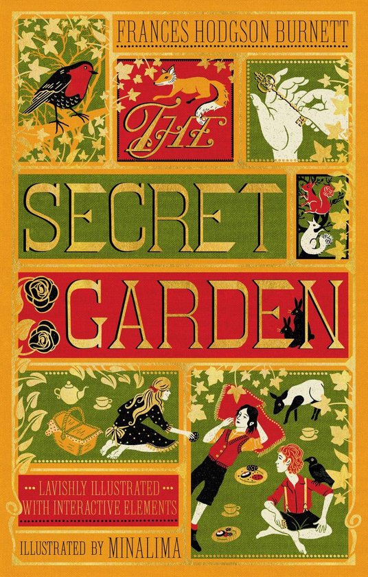 The Secret Garden - cover