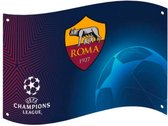 AS Roma Vlag Champions League Logo