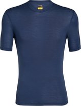 Icebreaker Thermoshirt - Maat XXL  - Mannen - donker blauw