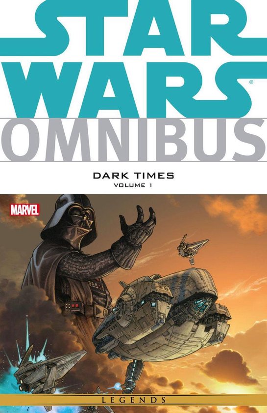 Star Wars Omnibus Dark Times Vol. 1 - cover