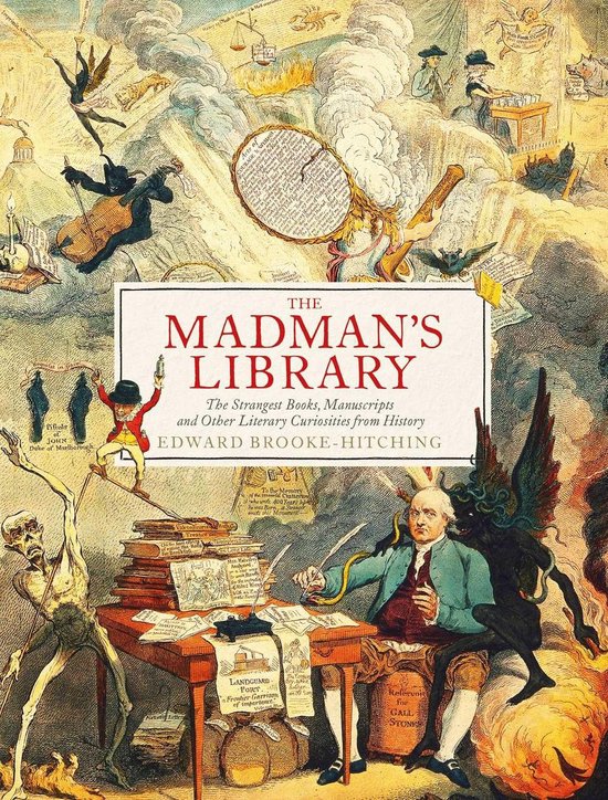 The Madman's Library - cover