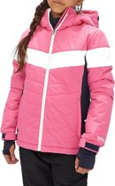Spex Marox Ski Jas / Wintersportjas - Roze Kinderen - Maat 176