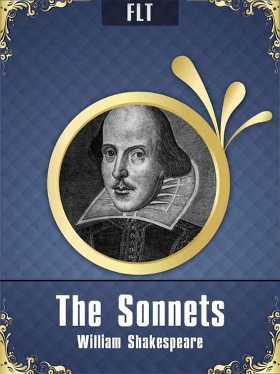 The Sonnets by William Shakespeare - cover