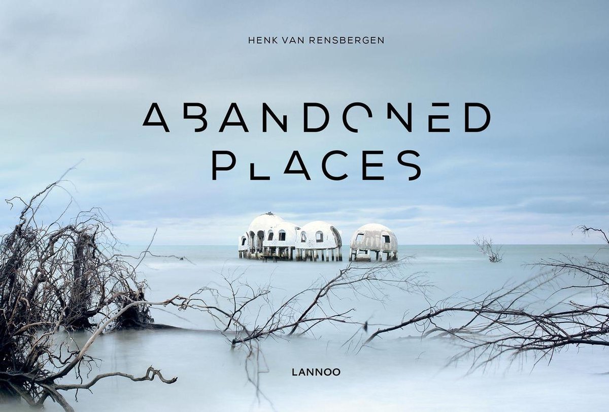 Omslag van Abandoned places