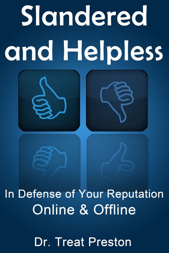 Slandered and Helpless - cover