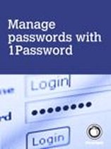 Manage passwords, with 1Password