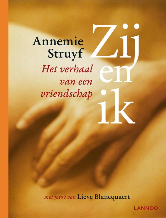 Cover van het boek 'Zij en ik' van Annemie Struyf