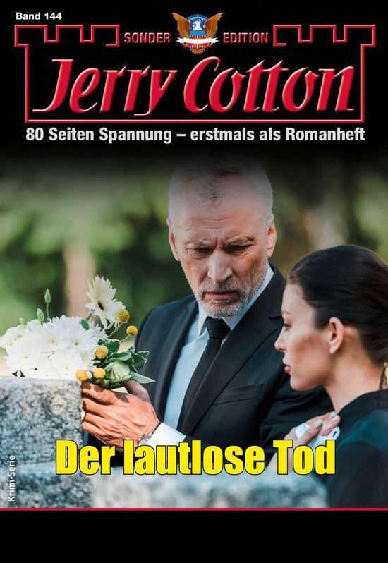 Jerry Cotton Sonder-Edition 144 - Jerry Cotton Sonder-Editio ... - cover
