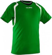 Salming Rex Shirt - Groen / Wit - maat S