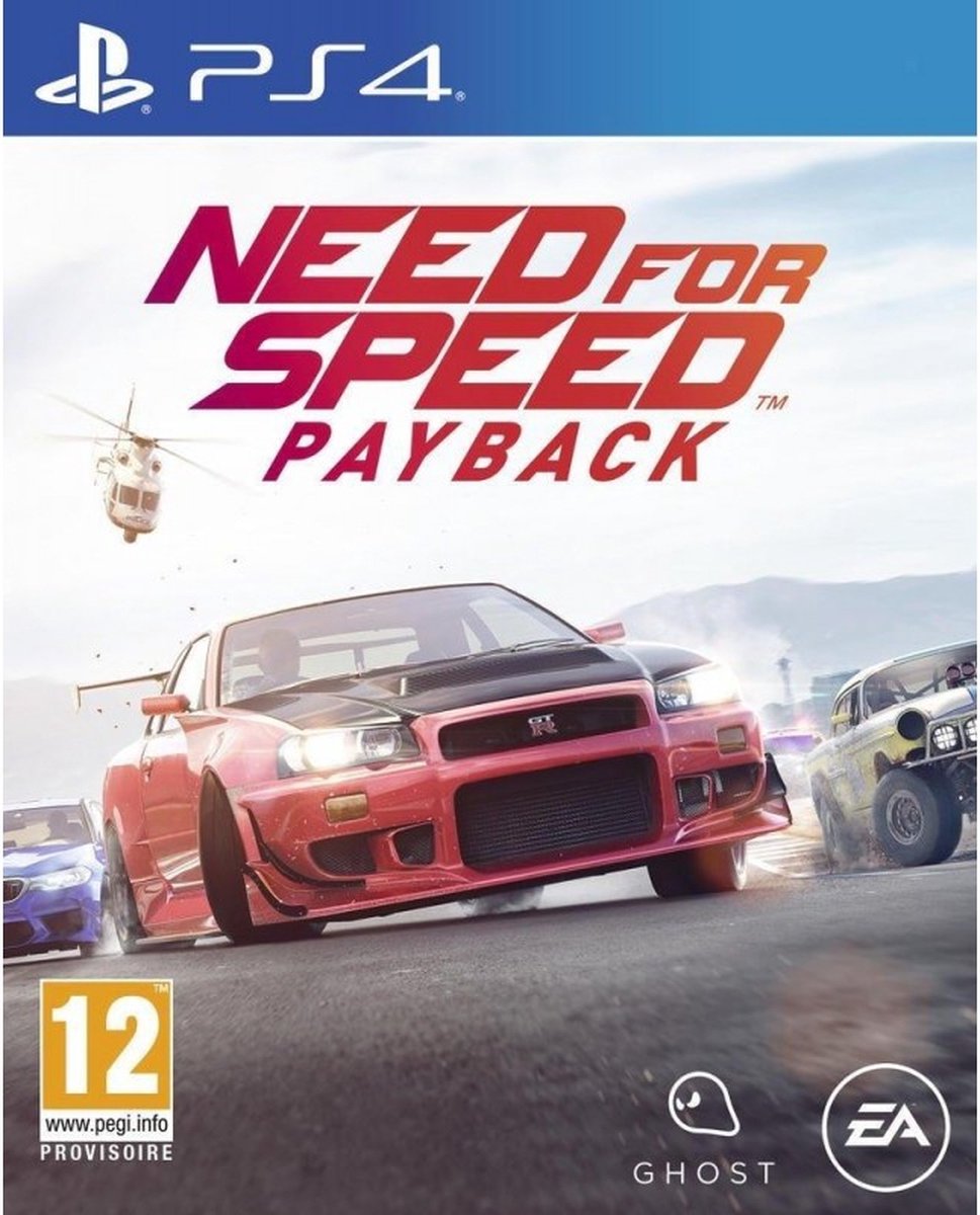 Need for Speed Payback - PS4 - Electronic Arts