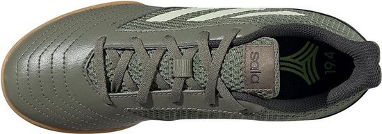 Hummel Zoom indoorschoenen jongens zwart/lime - Schoenen.nl