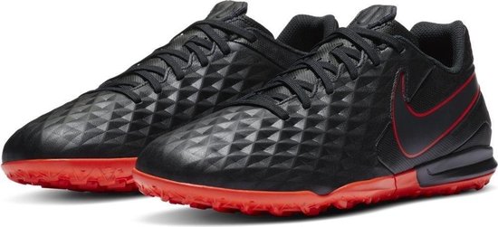 verbannen Verlichten hoe Nike Tiempo Legend 8 Academy kunstgrasschoenen heren zwart/rood | bol.com