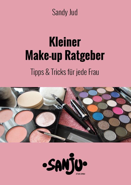 Kleiner Make-up Ratgeber - cover