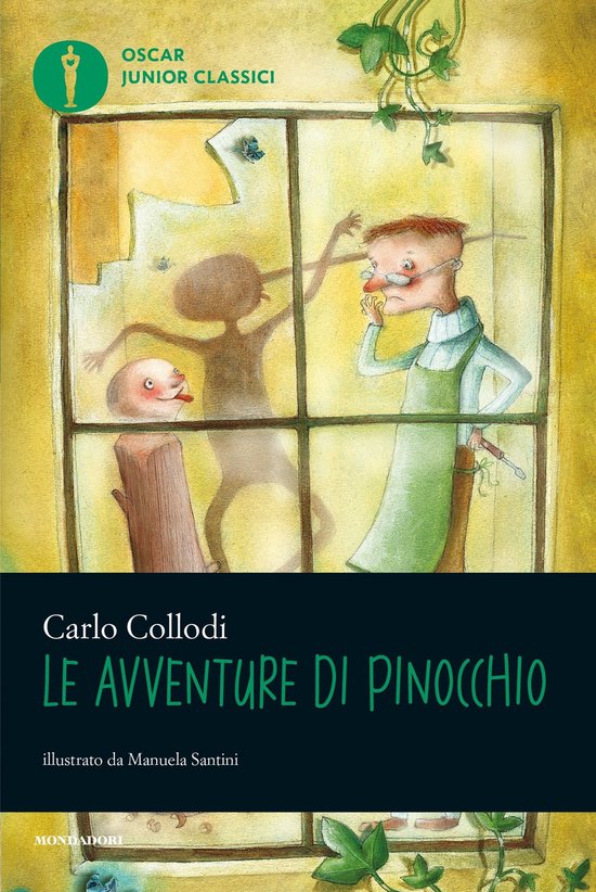 Le avventure di Pinocchio - cover