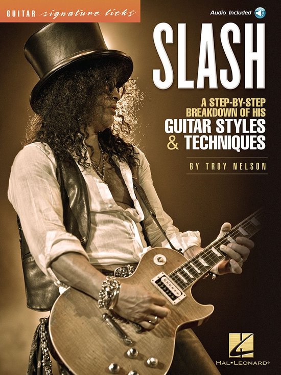 Slash - Signature Licks - cover
