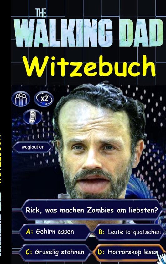 'The Walking Dad' (Witzebuch); Inoffizielles The Walking Dea ... - cover