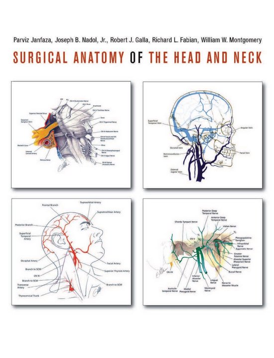 Surgical Anatomy of the Head and Neck - cover