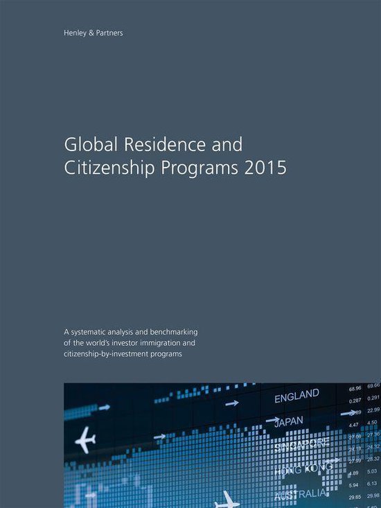 Global Residence and Citizenship Programs 2015 - cover
