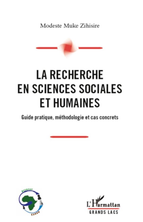 La recherche en sciences sociales et humaines - cover