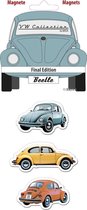 VW Beetle 3-delige magneet set 'Final Edition'