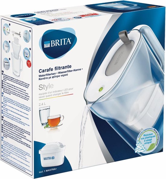 Bol Com Brita Fill Enjoy Style Cool Grey