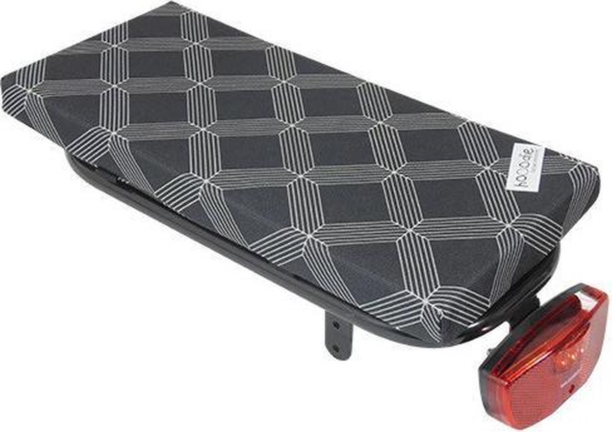 Kussen Hooodie Cushie Black Diamonds