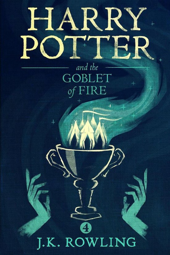 Harry Potter 4 - Harry Potter and the Goblet of Fire (ebook), J.K. Rowling  |... | bol.com